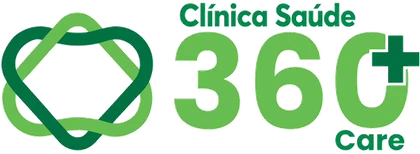 Logomarca Clínica Saúde 360 Care